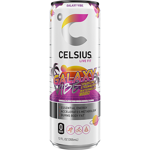Celsius  Sparkling Galaxy Vibe