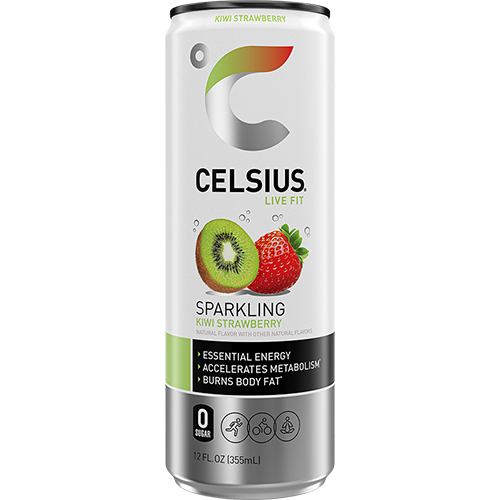 Celsius Sparkling Kiwi Strawberry