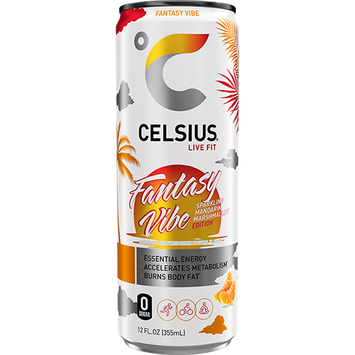 Celsius  Sparkling Fantasy Vibe