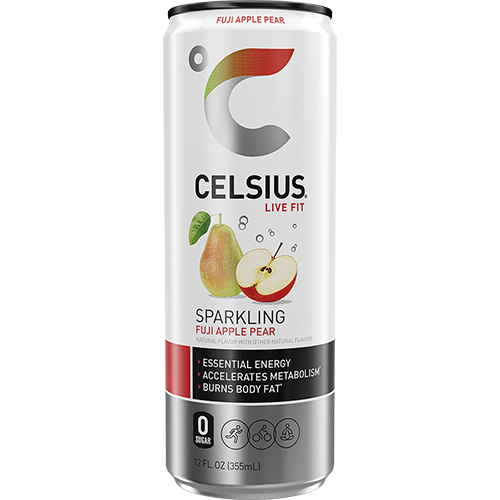 Celsius  Sparkling Fuji Apple Pear