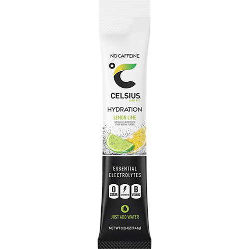 Celsius Hydration  Lemon Lime
